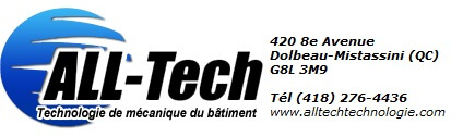 All-Tech Technologie de la mécanique du bâtiment du bâtiment