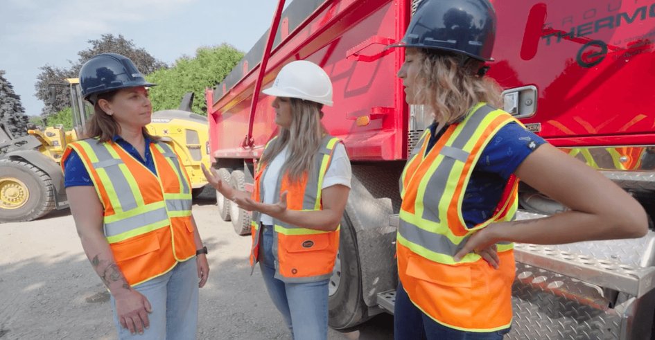 Le BSDQ débarque sur le chantier de Groupe Thermo-Lite